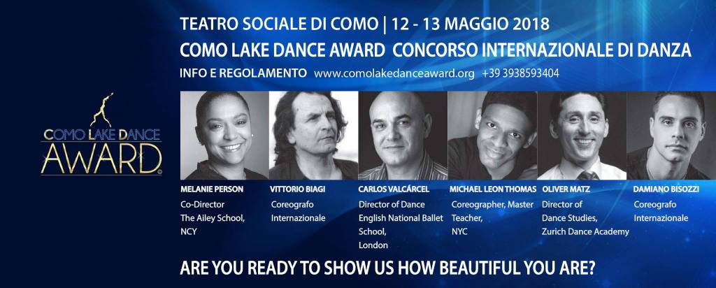 como lake dance award