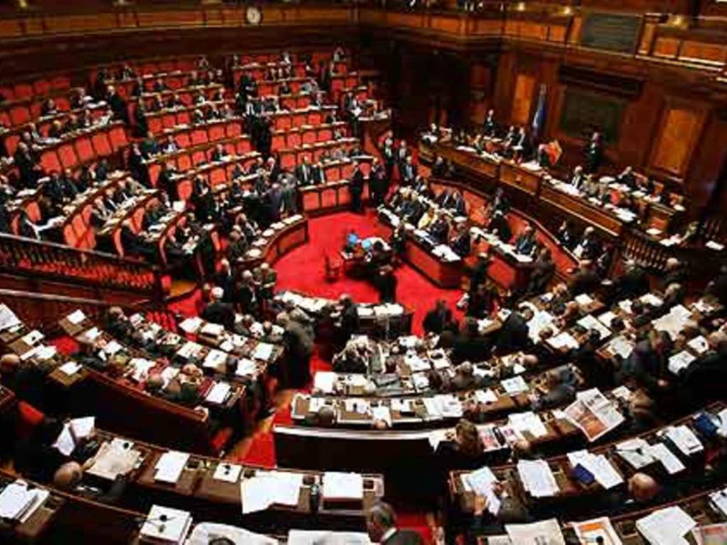 interno del parlamento italiano generica