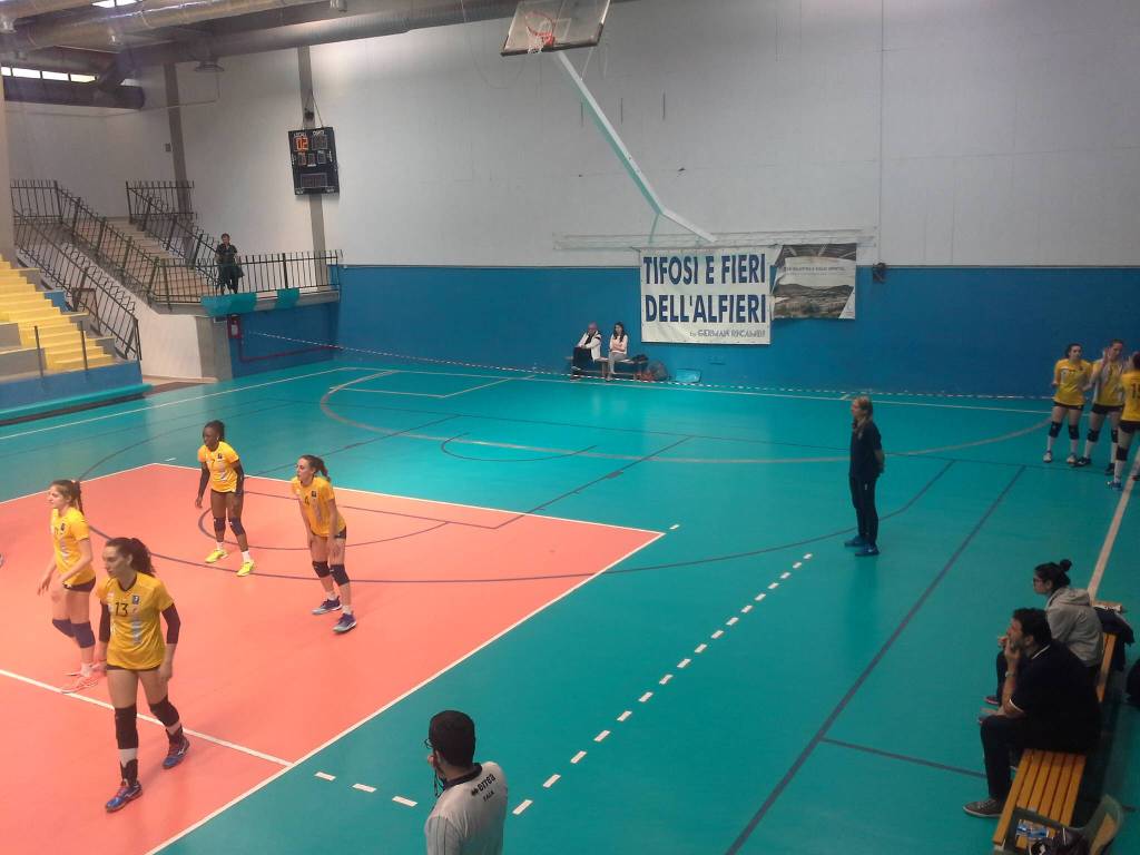 albesevolley vince a Cagiari fasi di gioco