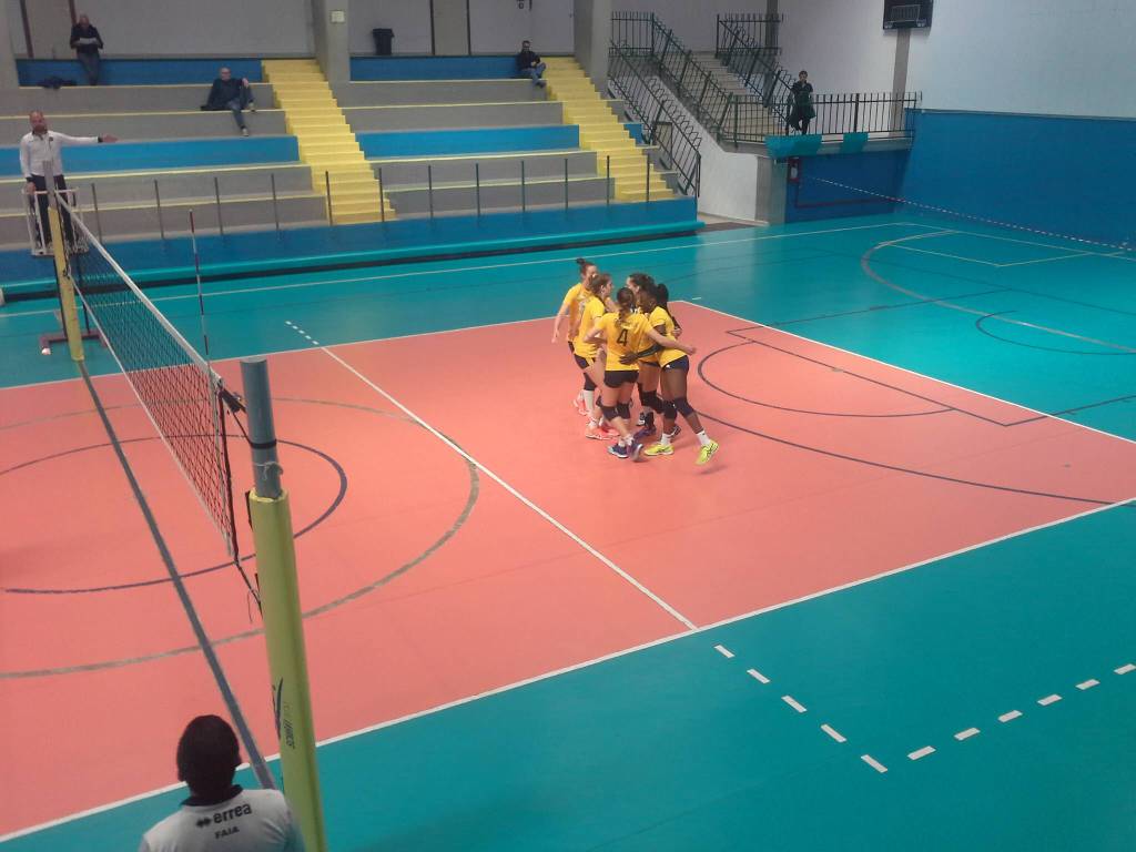 albesevolley vince a Cagiari fasi di gioco