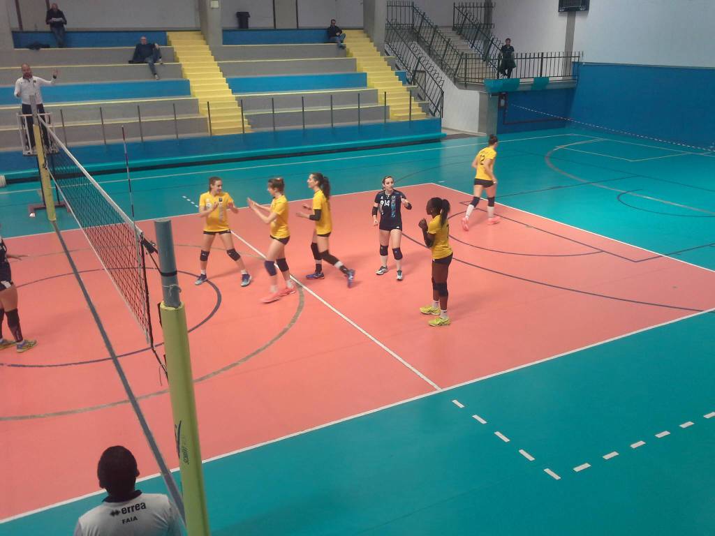 albesevolley vince a Cagiari fasi di gioco