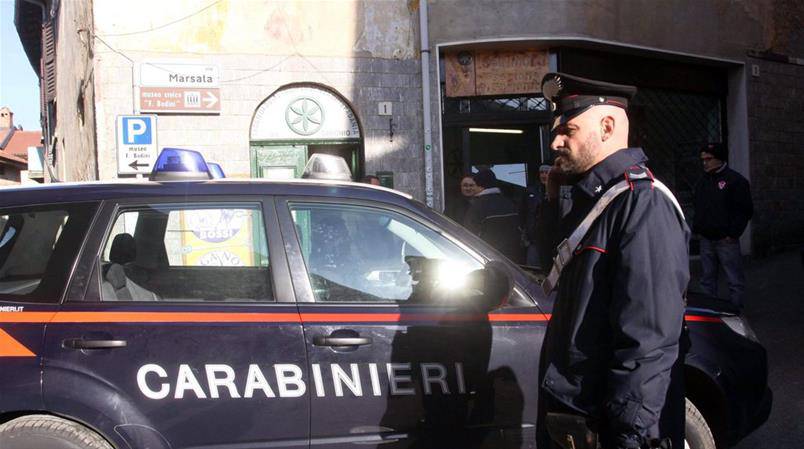 carabinieri campione d'italia arrestato giovane aggressione padre