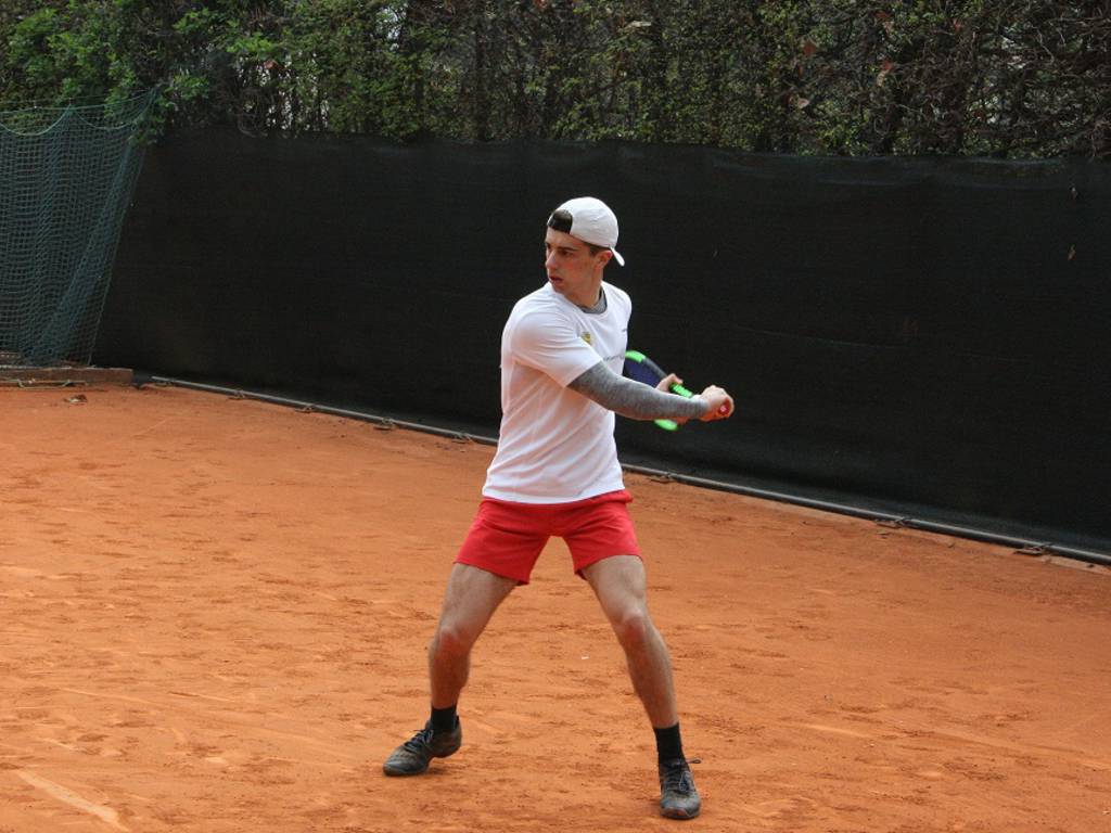 tennis como partita di serie C in casa contro la fenice