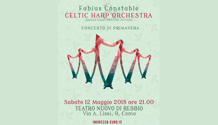 celtic harp concerto primavera