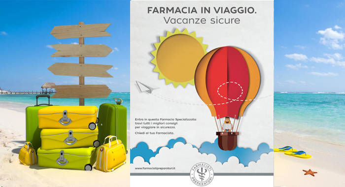 farmacisti preparatori vacanze sicure