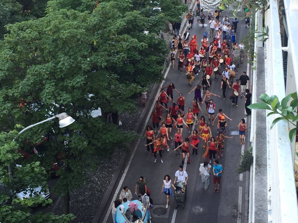 La Parada par Tucc di Como 2018: i suoi protagonisti in strada