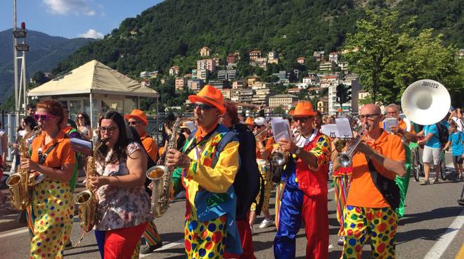 La Parada par Tucc di Como 2018: i suoi protagonisti in strada