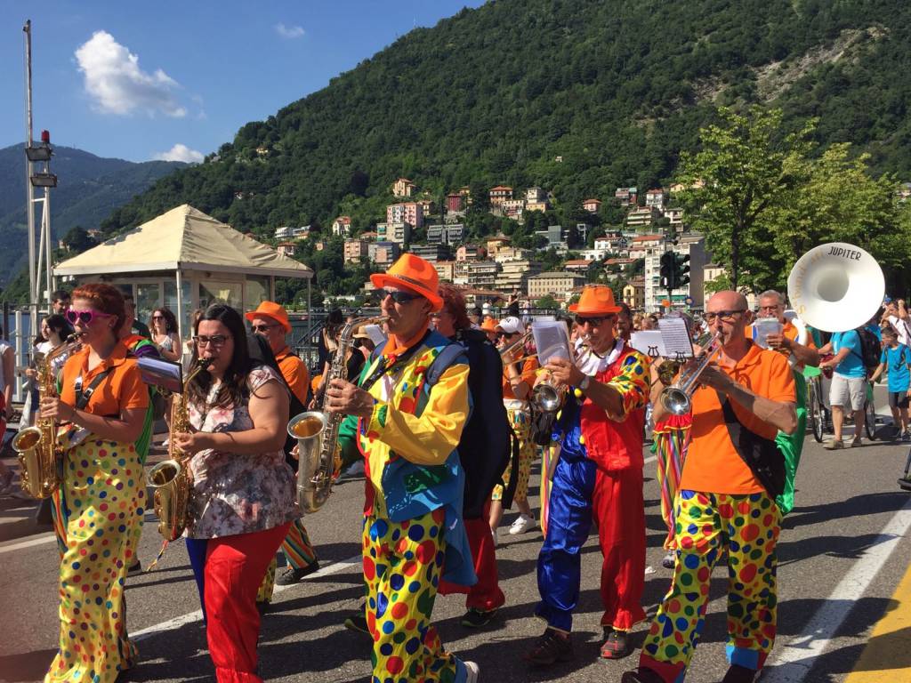 La Parada par Tucc di Como 2018: i suoi protagonisti in strada