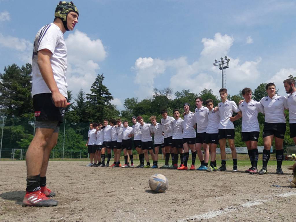 rugby como under 16 in campo e poi in redazione a CiaoComo
