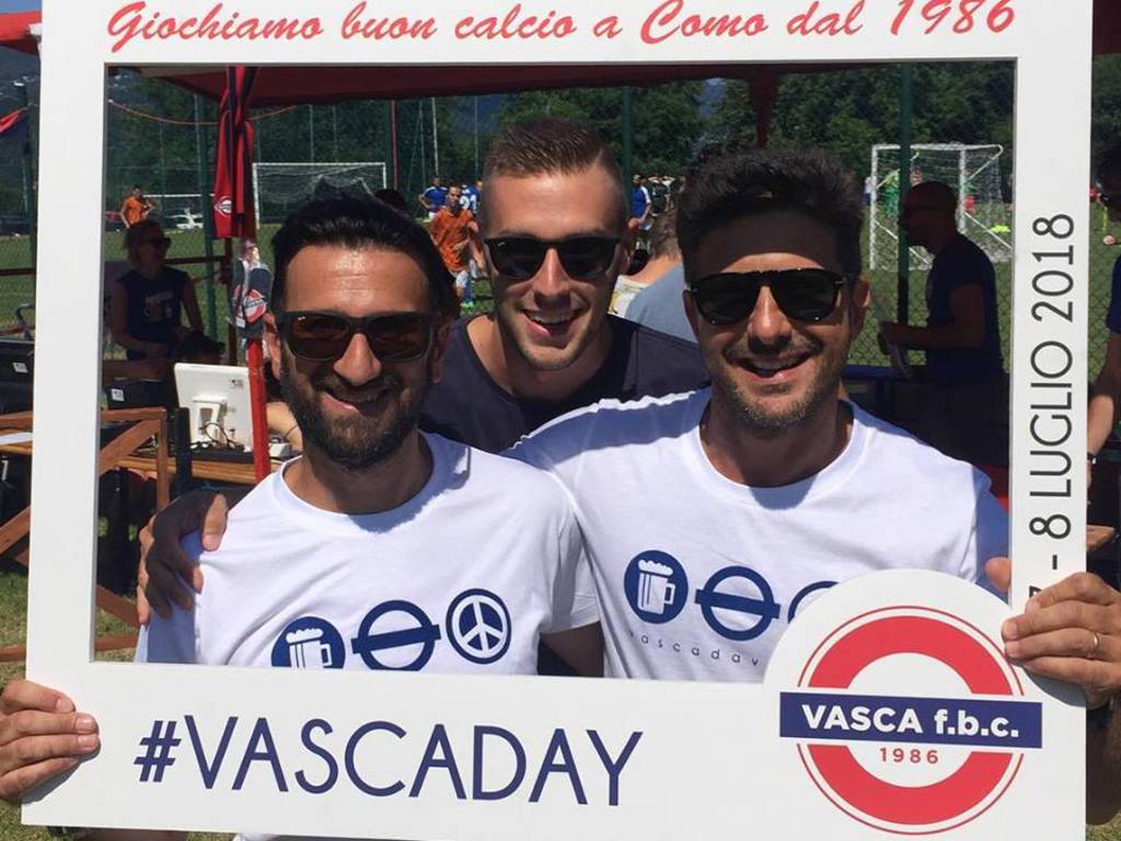 Allegria e divertimento: ecco il Vasca Day 2018