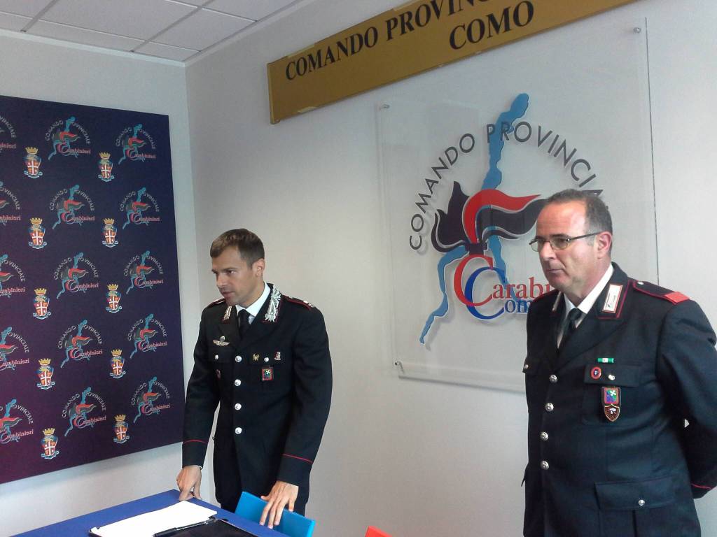 carabinieri menaggio operazione contro lo spaccio di droga nel porlezzese