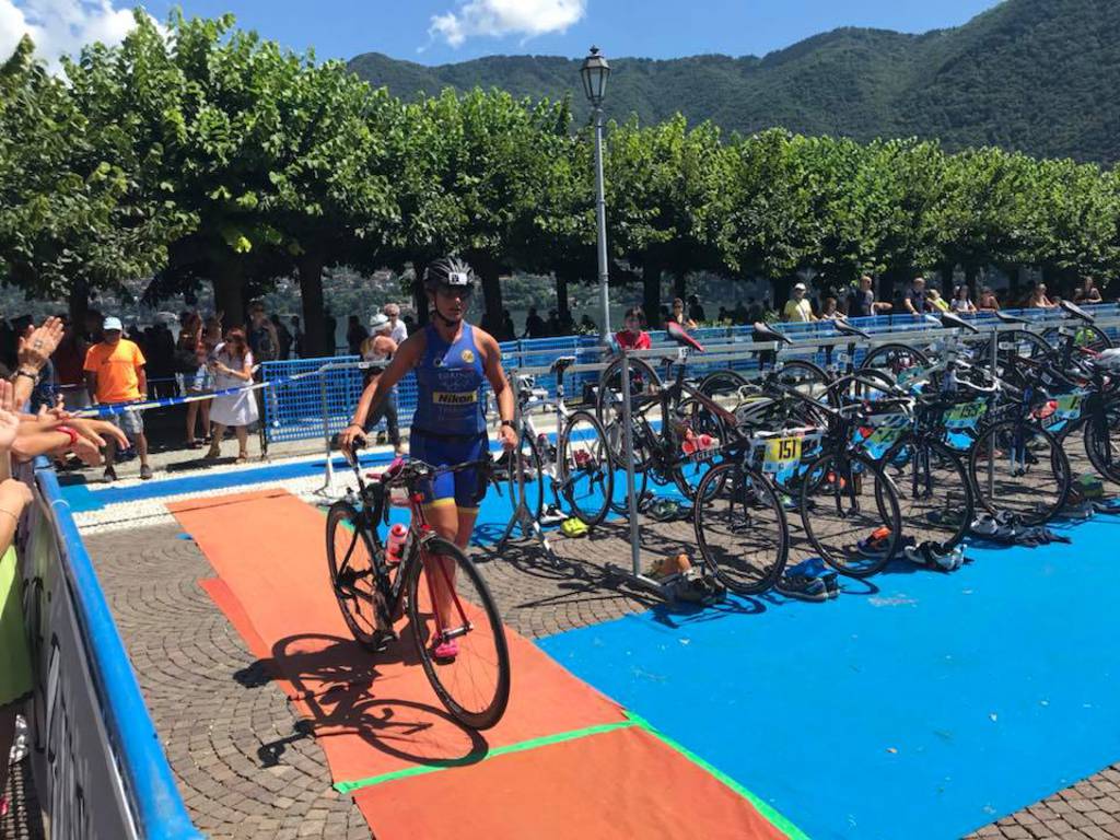 triathlon di cernobbio 2018, i vincitori e il podio