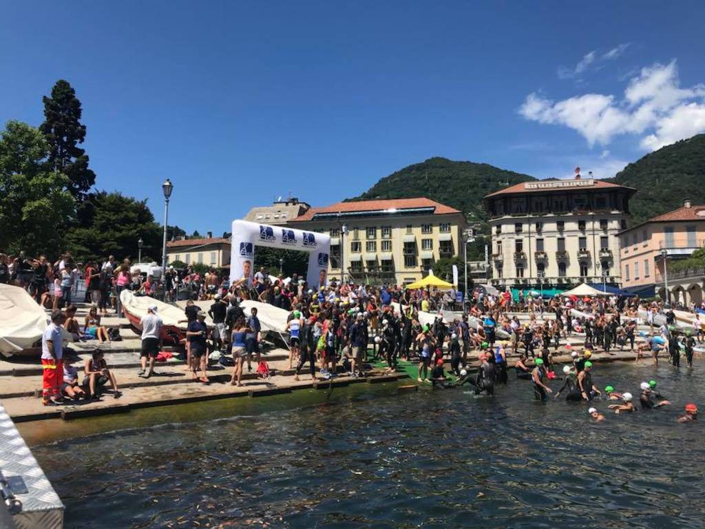 triathlon di cernobbio 2018, i vincitori e il podio