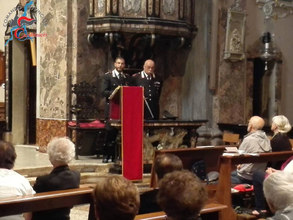 carabinieri anti truffe a canzo e cernobbio, prediche in chiesa