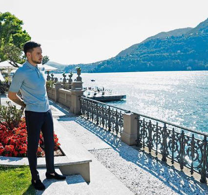 liam payne lago di como