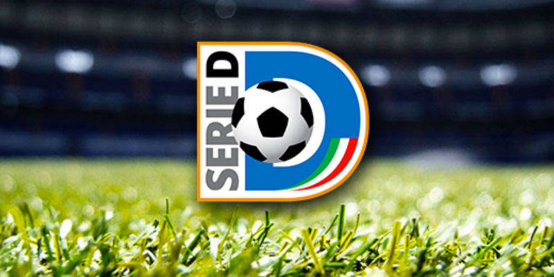 logo serie d generico campo di calcio