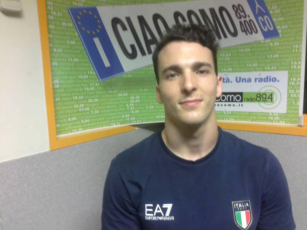 tommaso de vecchis ginnastica in redazione per sport magazine