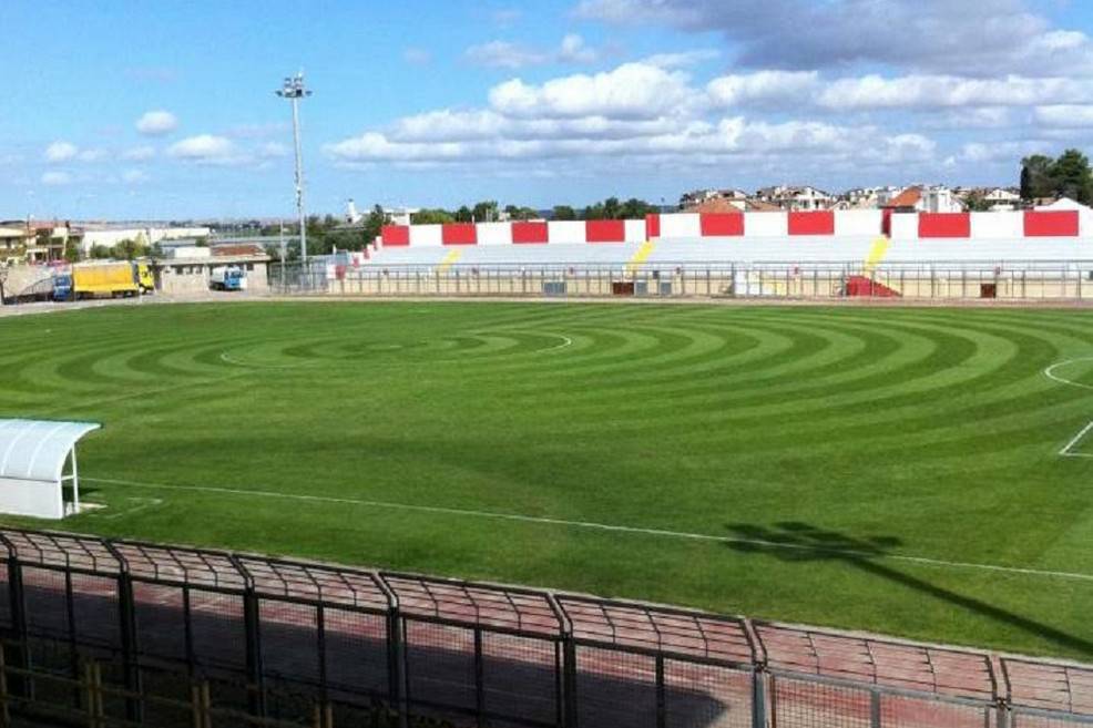 como sul campo di san giorgio valpolicella contro ambrosiana stadio