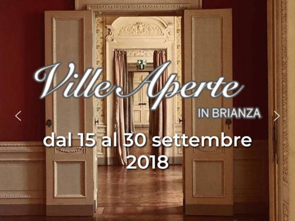 ville aperte in brianza