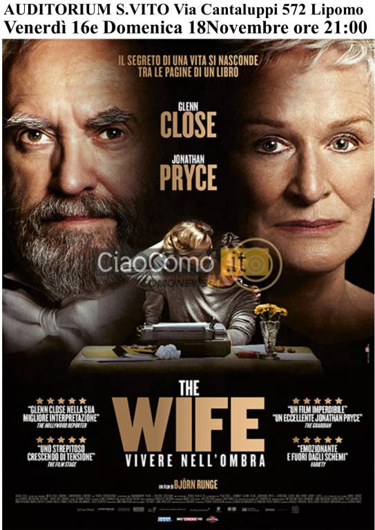 THE WIFE: VIVERE NELL\'OMBRA