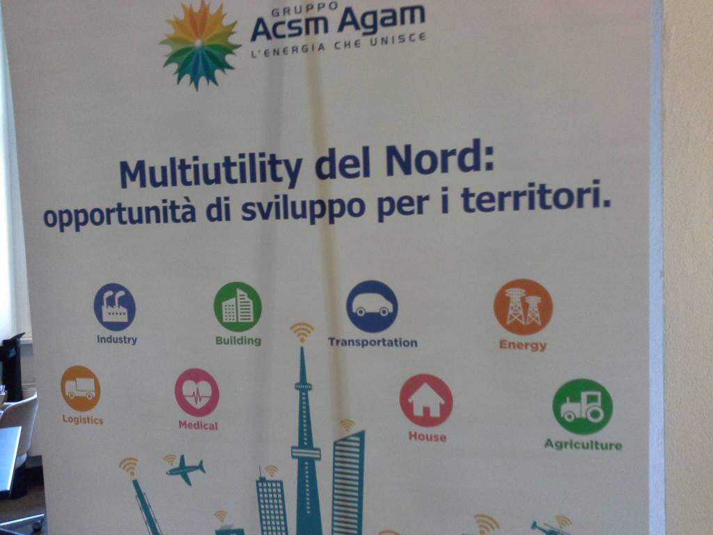 presentazione multiutility  del nord acsm-agam