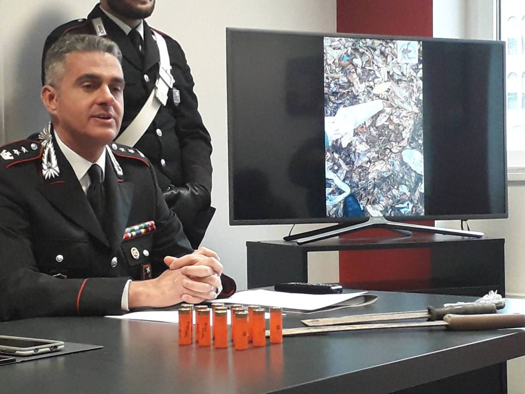 carabinieri arrestato spacciatori droga per delitto bosco locate varesino