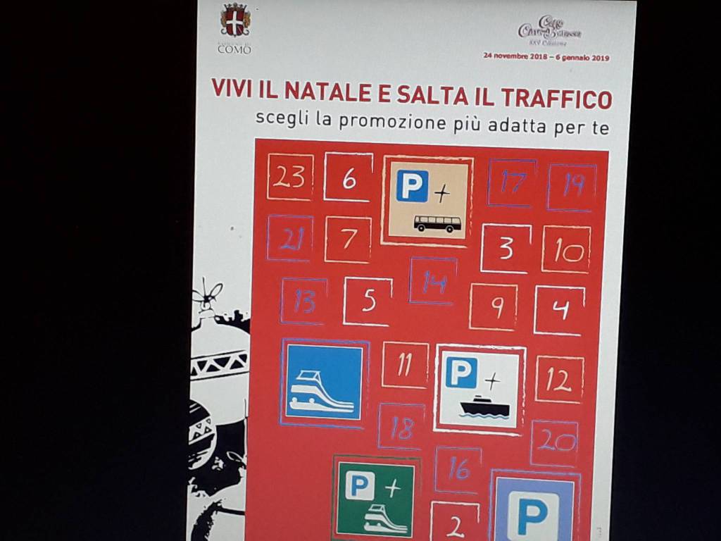 città dei balocchi presentazione piano parcheggi como con assessore ed organizzatori