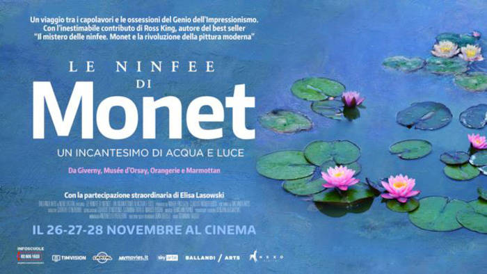 le ninfee di monet film