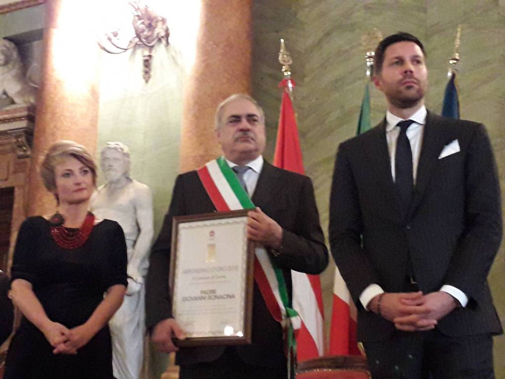 Abbondino d'Oro 2018 a Como: la premiazione a Villa Olmo