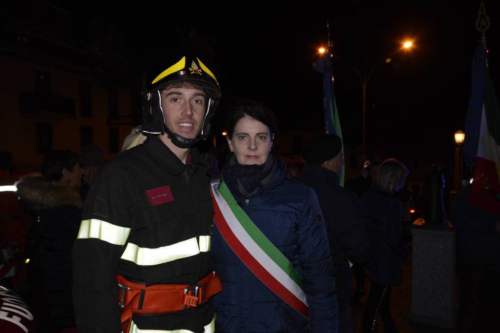 La festa di Santa Barbara in Valle d'Intelvi: associazioni e sindaci