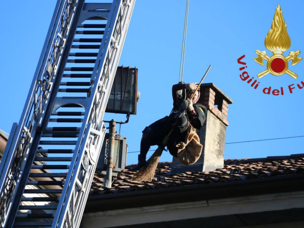 L'arrivo della Befana alla Città dei Balocchi di Como