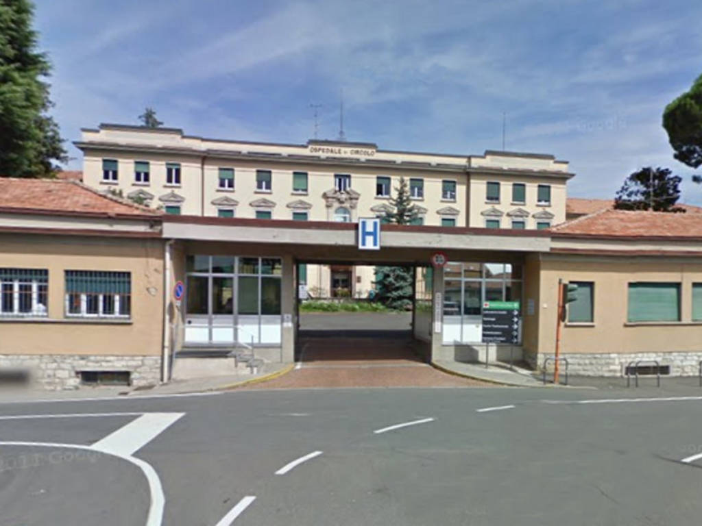 ospedale cantù esterno (Menaggio)