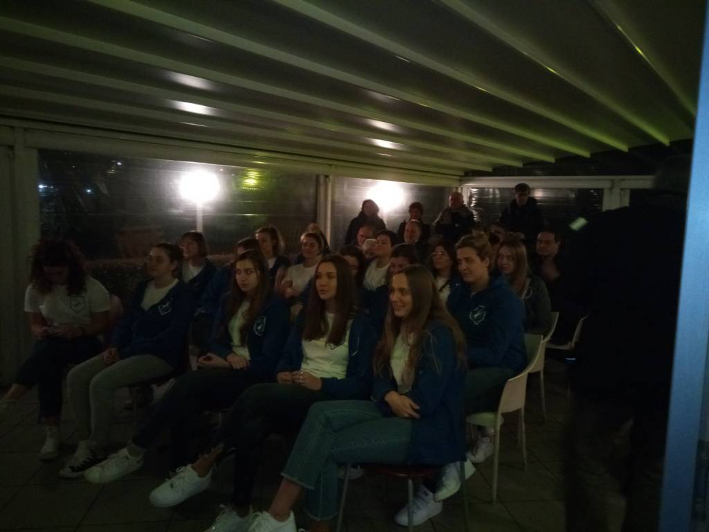 rane rosa pallanuoto donne presentazione sede