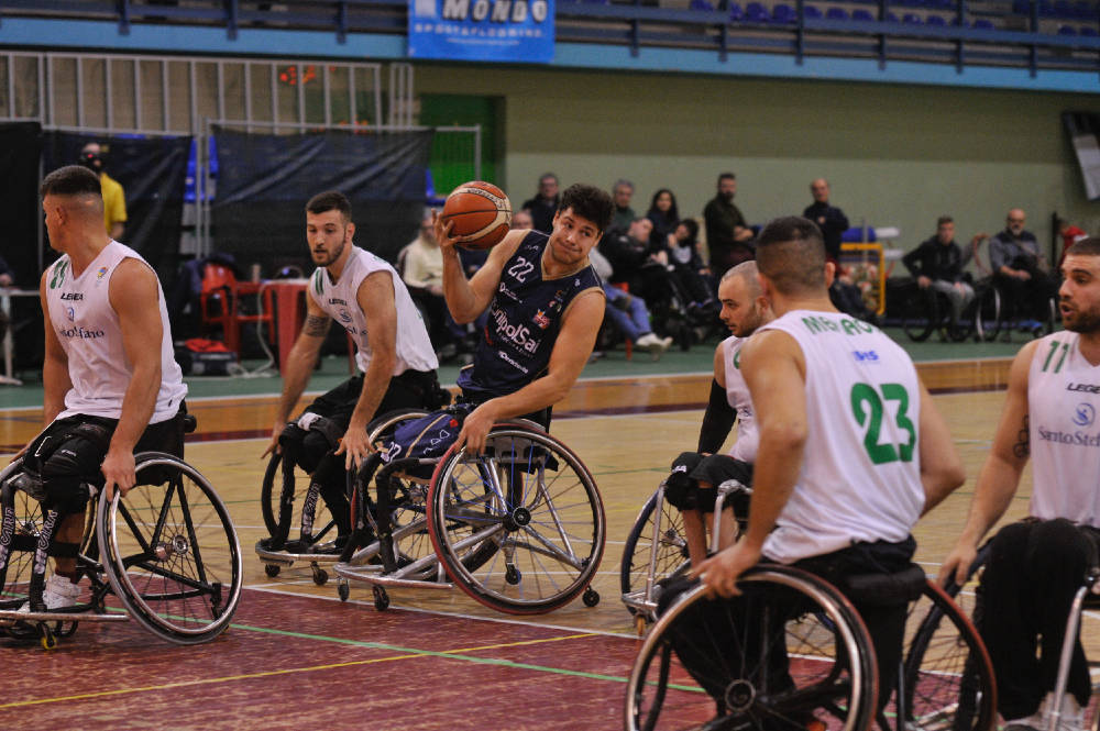 unipolsai briantea vince contro santo stefano basket carrozzina a1 maschile