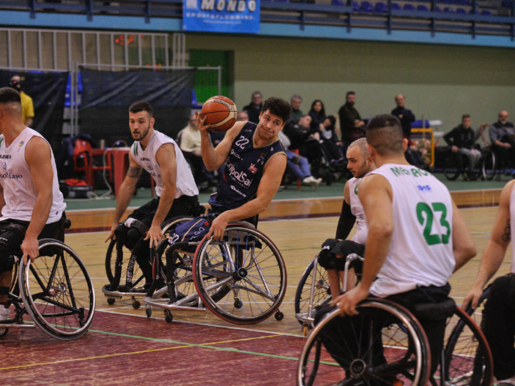 unipolsai briantea vince contro santo stefano basket carrozzina a1 maschile