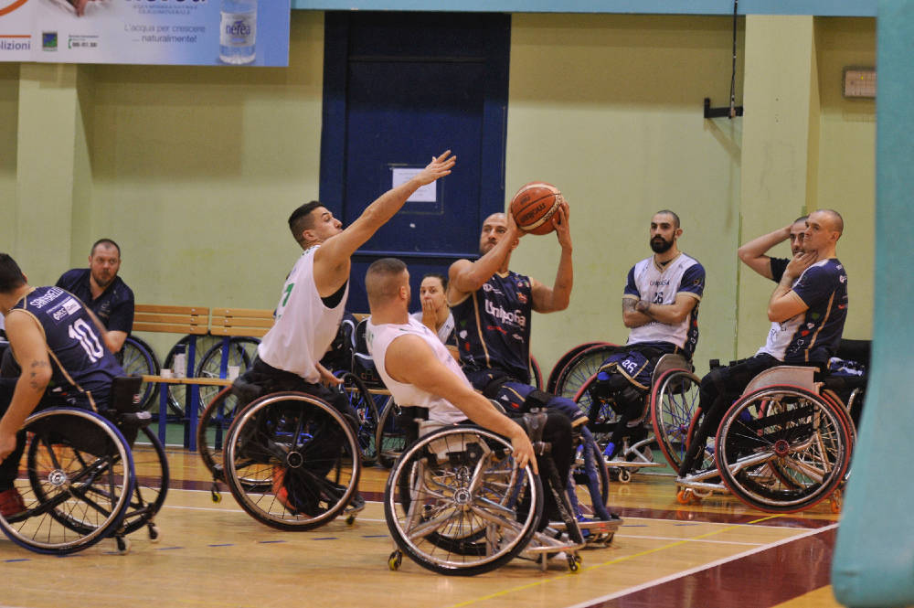 unipolsai briantea vince contro santo stefano basket carrozzina a1 maschile