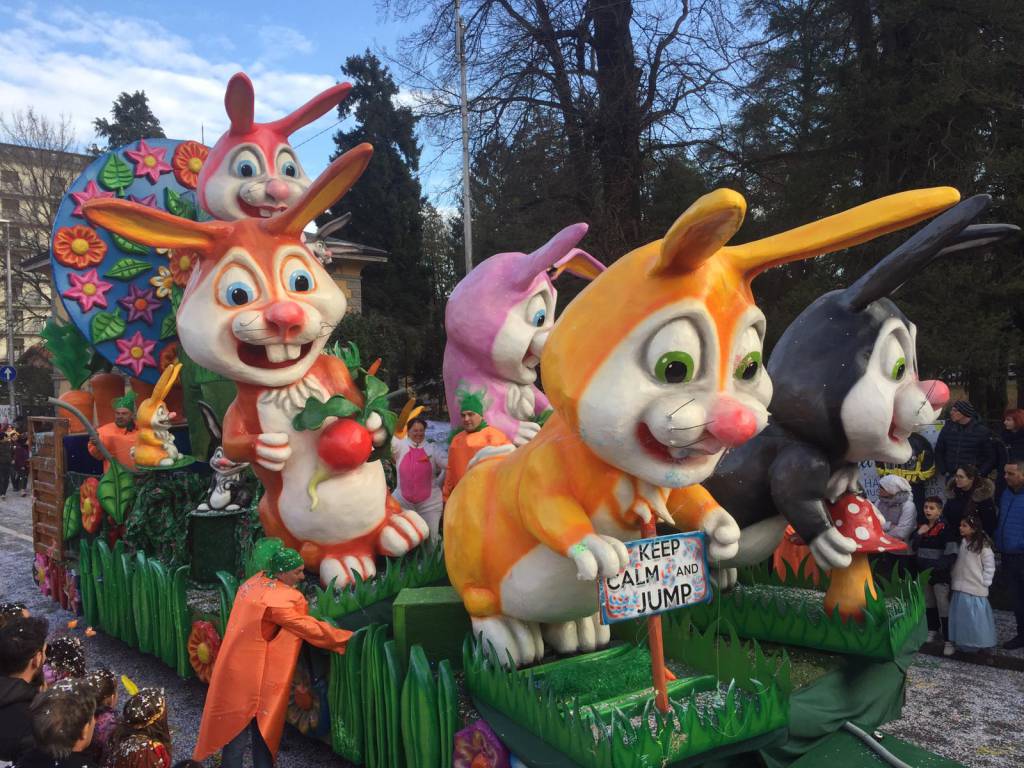 Festa e divertimento sulle strade di Olgiate per il Carnevale 2019