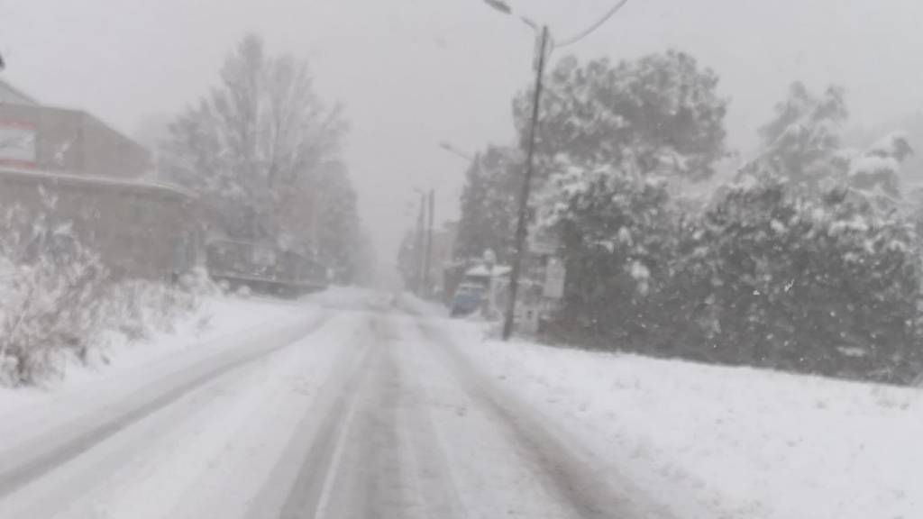 Le foto dei nostri amici di CiaoComo nella provincia sotto la neve