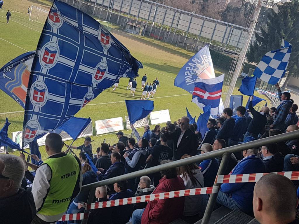 como vince a ponte san pietro con pontisola immagini tifosi ed esultanza ragazzi