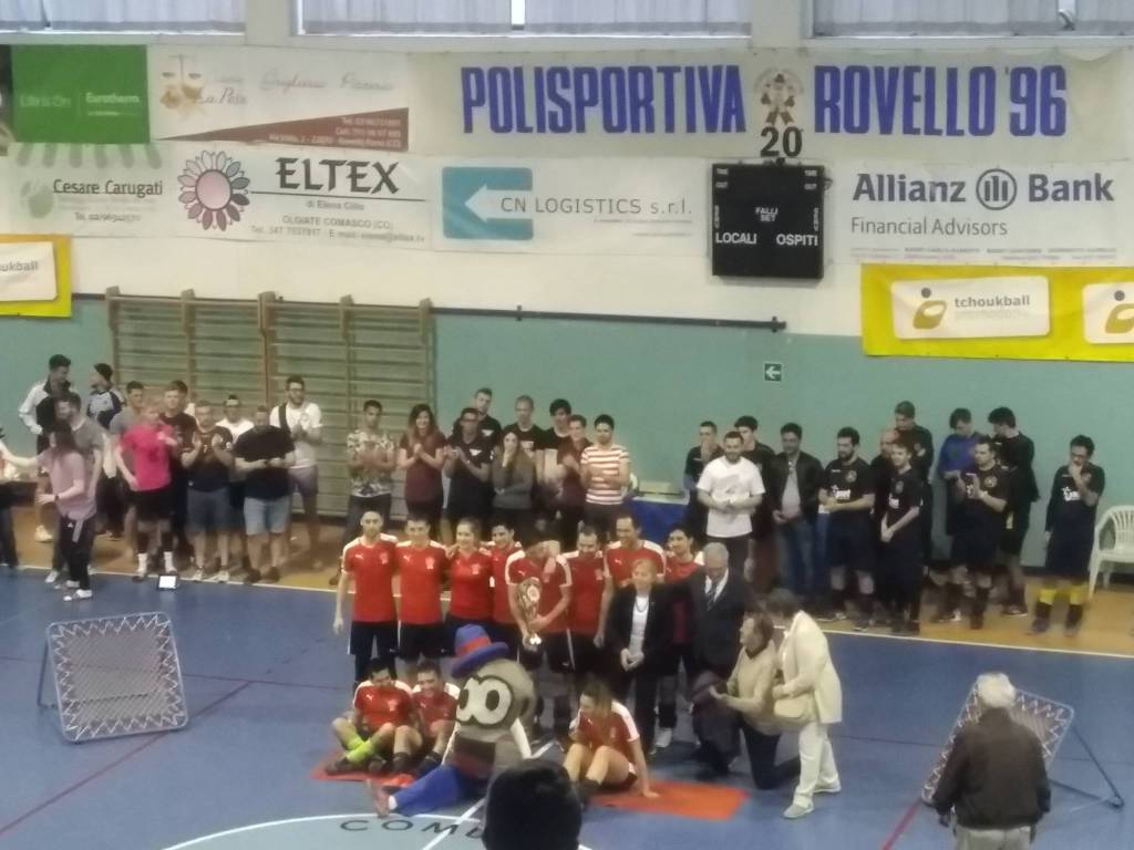 European Silver Cup di Tchoukball a Rovello Porro: i momenti più belli