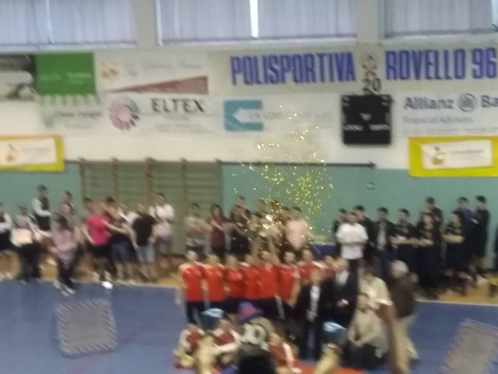 European Silver Cup di Tchoukball a Rovello Porro: i momenti più belli