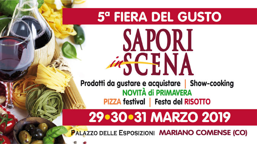 sapori in scena 2019