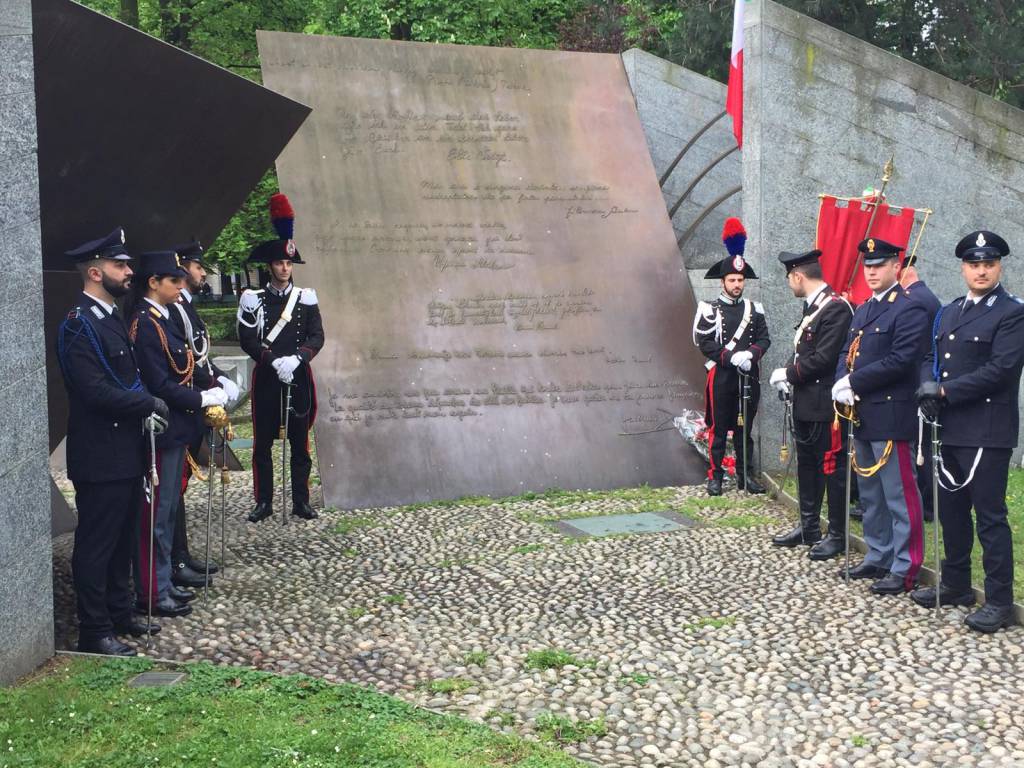 25 aprile a como le immagini della manifestazione ai giardini a lago