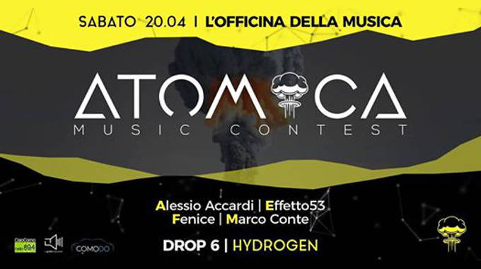 atomica music contest