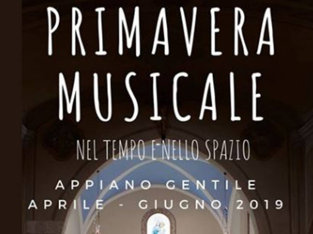 primavera musicale 2019