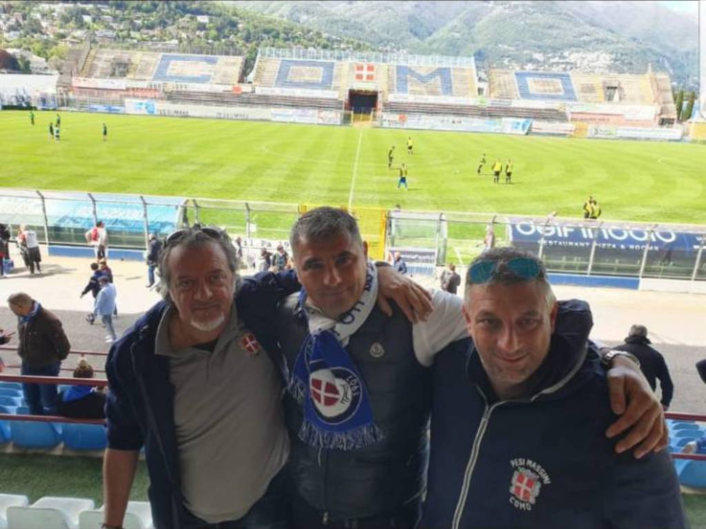 Roberto felleca como felice per promozione del como immagini stadio simigaglia