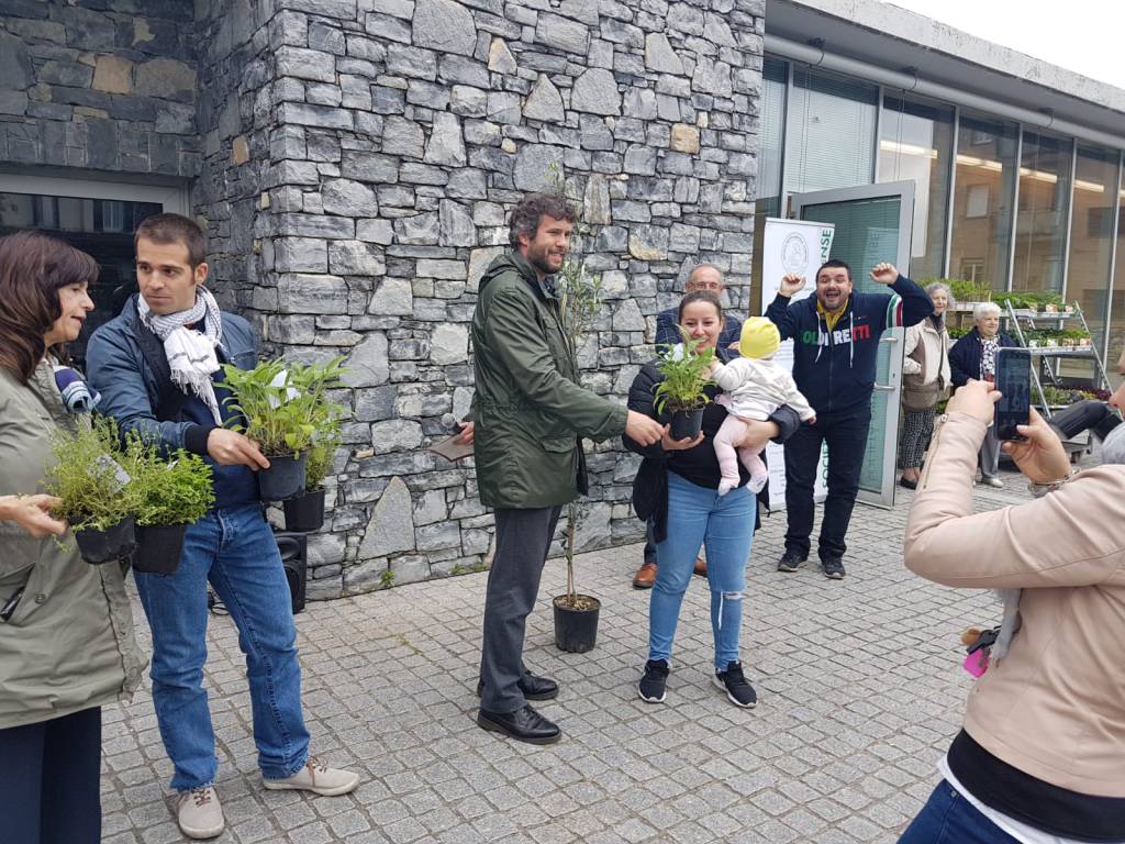 A Cernobbio parte "Qui c'è Campo" per valorizzare orti e prodotti tipici