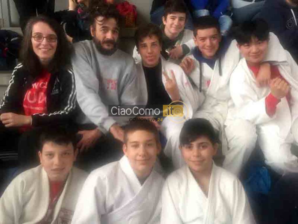 Judo: Mon Club e Lario sui podi di Melegnano e Tarcento