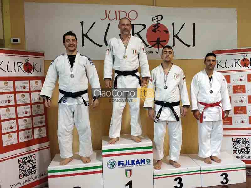 Judo: Mon Club e Lario sui podi di Melegnano e Tarcento