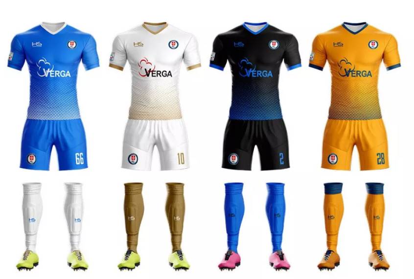 Le nuove maglie del Como 1907 lanciate dal club, referendum per i tifosi